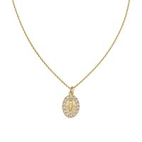 Necklace Amen Woman Miracolosa in Silver CLMIPGBZ3 - CLMIPGBZ3